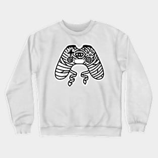 Halloween Mummy Mr. Controller for geek Crewneck Sweatshirt